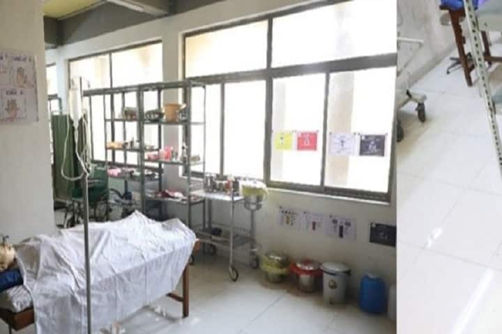 Dr DY Patil College of Nursing campus in Navi Mumbai, Maharashtra, India — photo 5