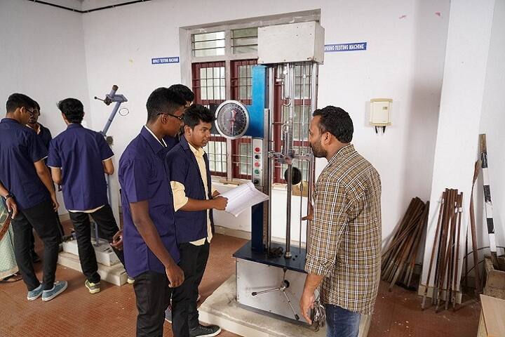 Indira Gandhi Polytechnic College campus in Ernakulam, Kerala, India — photo 6