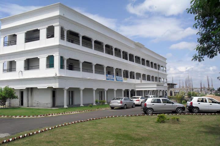 Shantiniketan Business School campus in Nagpur, Maharashtra, India — photo 1