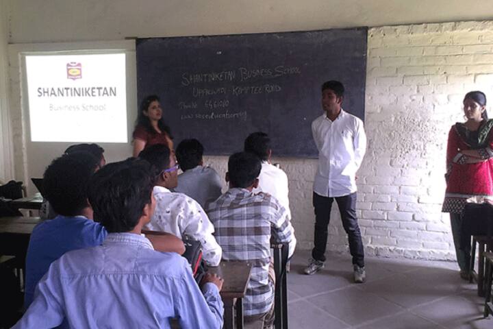 Shantiniketan Business School campus in Nagpur, Maharashtra, India — photo 3