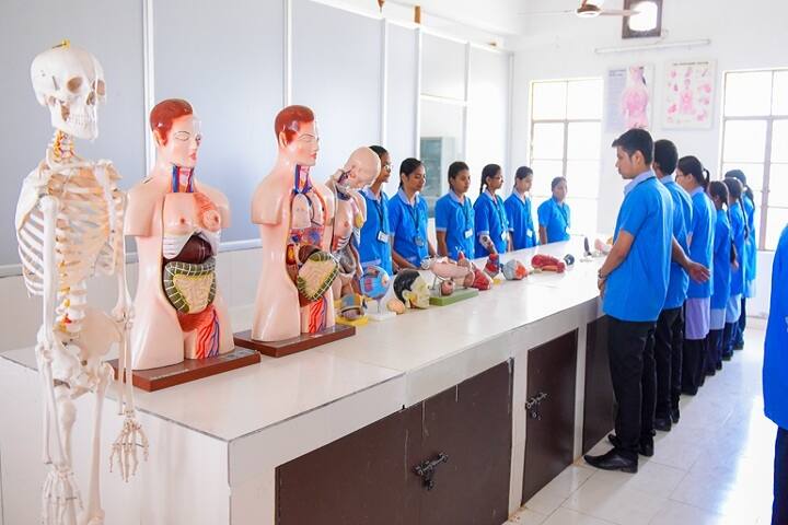 Balaji Institute of Nursing campus in Warangal, Telangana, India — photo 4