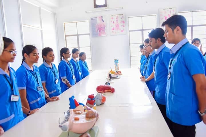Balaji Institute of Nursing campus in Warangal, Telangana, India — photo 5