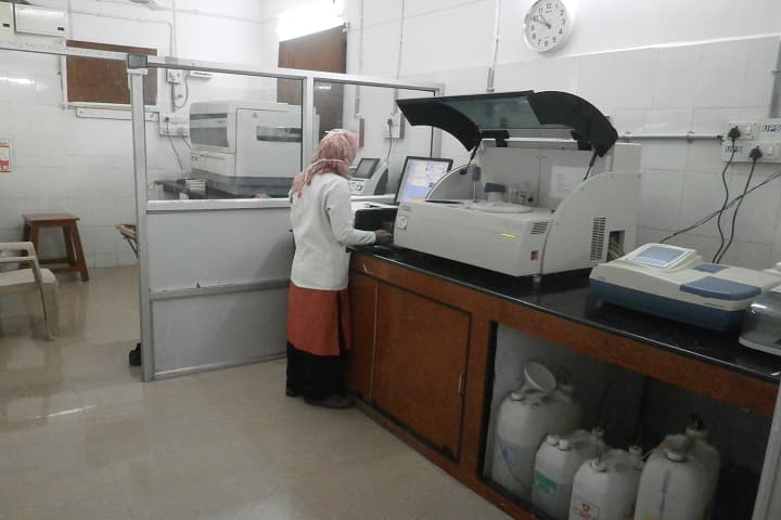 B Sc College of Nursing Muslim Maternity and Children's Hospital campus in Hyderabad, Telangana, India — photo 3