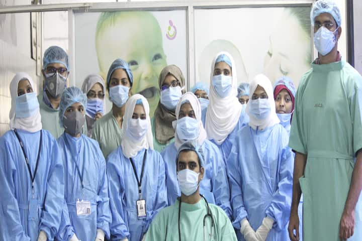 B Sc College of Nursing Muslim Maternity and Children's Hospital campus in Hyderabad, Telangana, India — photo 4