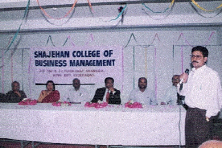 Shahjehan College of Business Management campus in Hyderabad, Telangana, India — photo 3