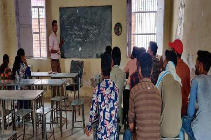 Government College campus in Nadbai, Rajasthan, India — photo 1