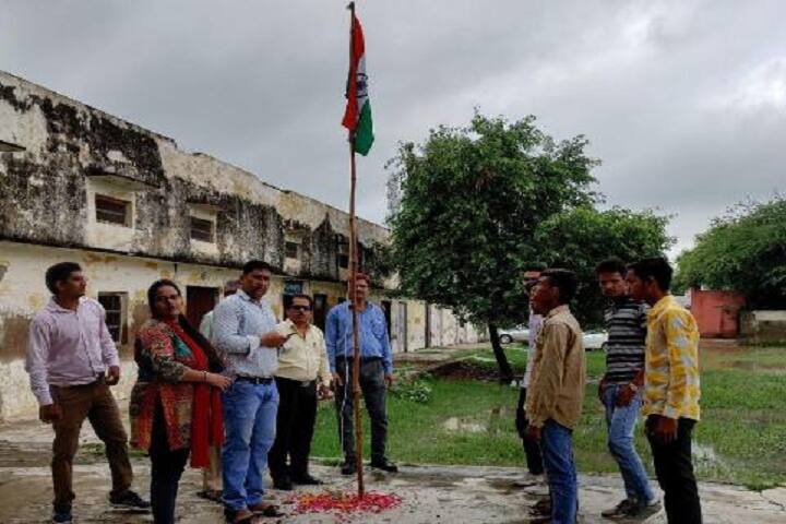Government College campus in Nadbai, Rajasthan, India — photo 4
