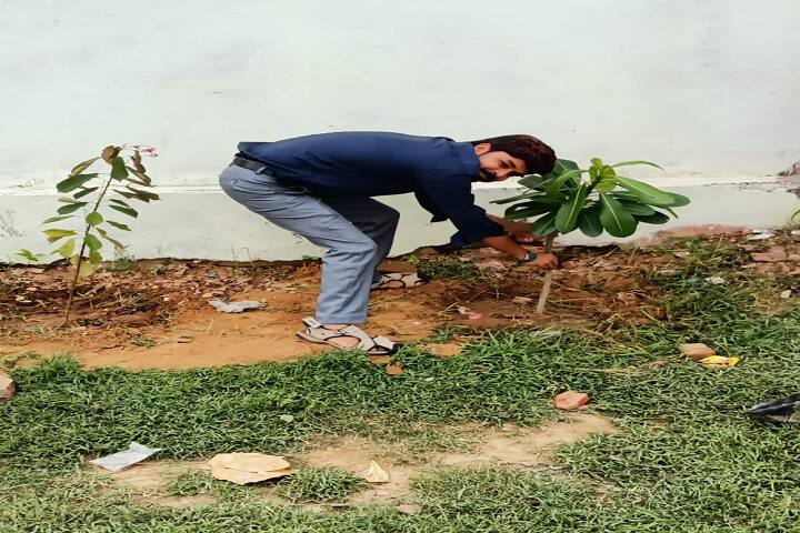 Government College campus in Nadbai, Rajasthan, India — photo 6
