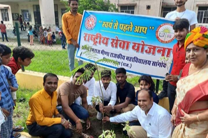 Shaheed Hemraj Meena Government College campus in Sangod, Rajasthan, India — photo 4