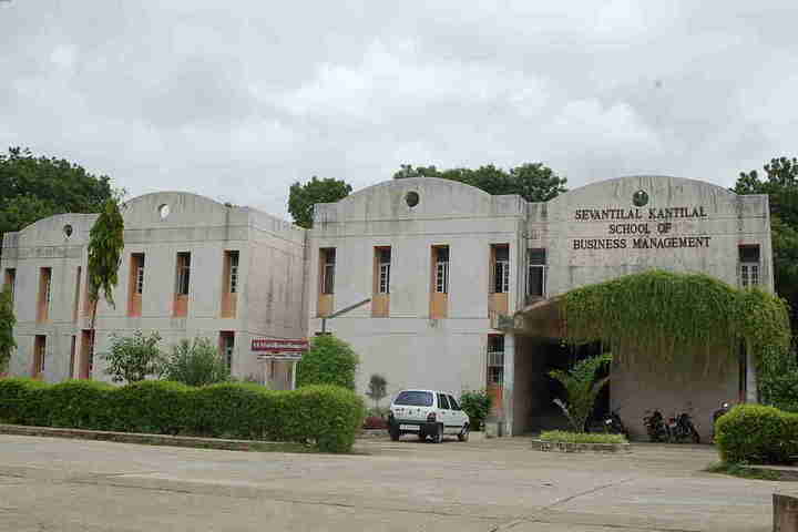Sevantilal Kantilal School of Business Management campus in Patan, Gujarat, India — photo 1