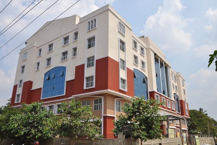 Seshadripuram Academy of Business Studies campus in Bangalore, Karnataka, India — photo 1