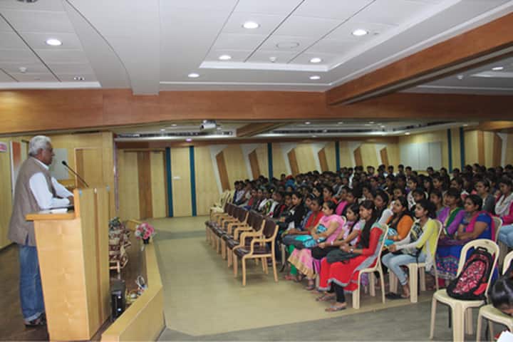 Seshadripuram Academy of Business Studies campus in Bangalore, Karnataka, India — photo 5
