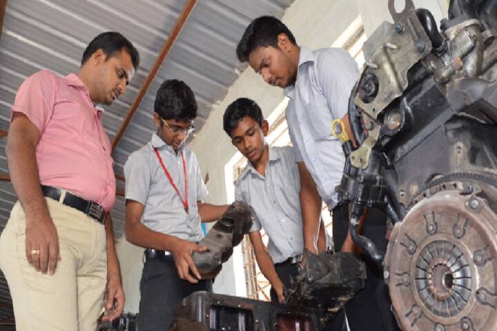 Hindusthan Polytechnic College campus in Coimbatore, Tamil Nadu, India — photo 4