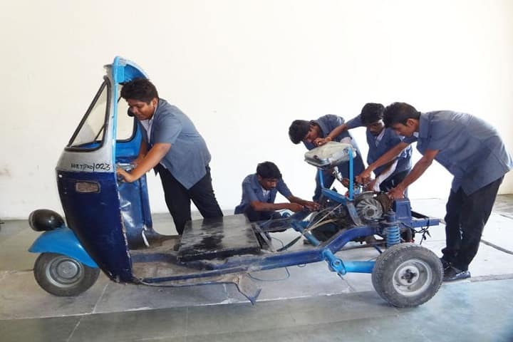 Hindustan Institute of Engineering Technology Polytechnic College campus in Salamangalam, Tamil Nadu, India — photo 2