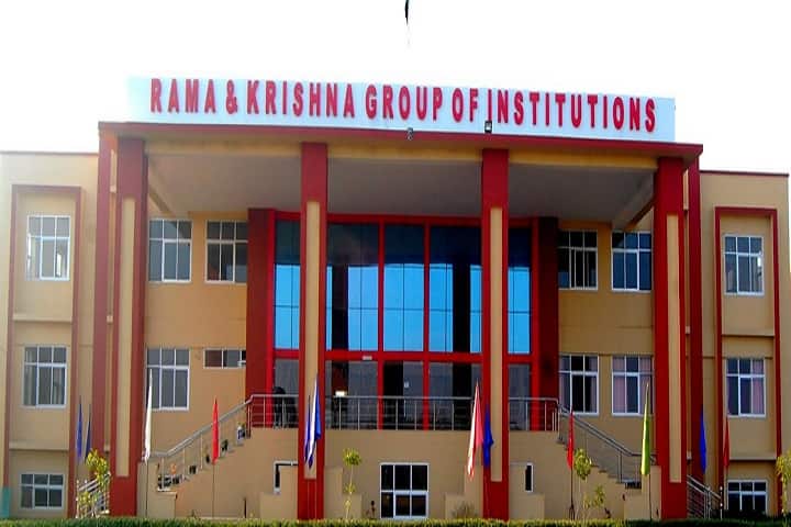 Rama and Krishna College of Pharmacy campus in Narnaul, Haryana, India — photo 1