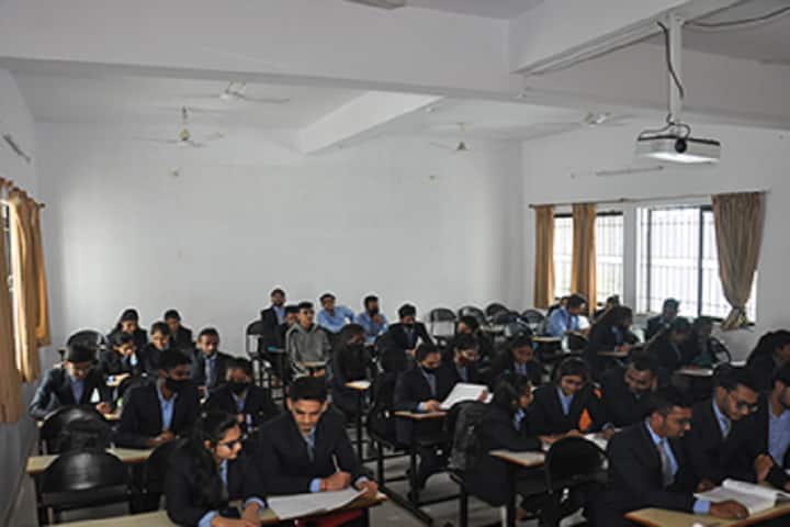 Narandas Jethalal Sonecha Management and Technical Institute campus in Veraval, Gujarat, India — photo 1
