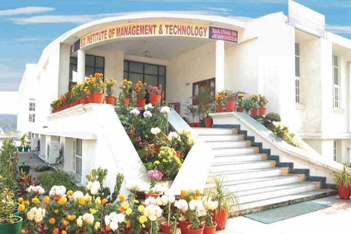 SD Institute of Management and Technology campus in Jagadhri, Haryana, India — photo 1