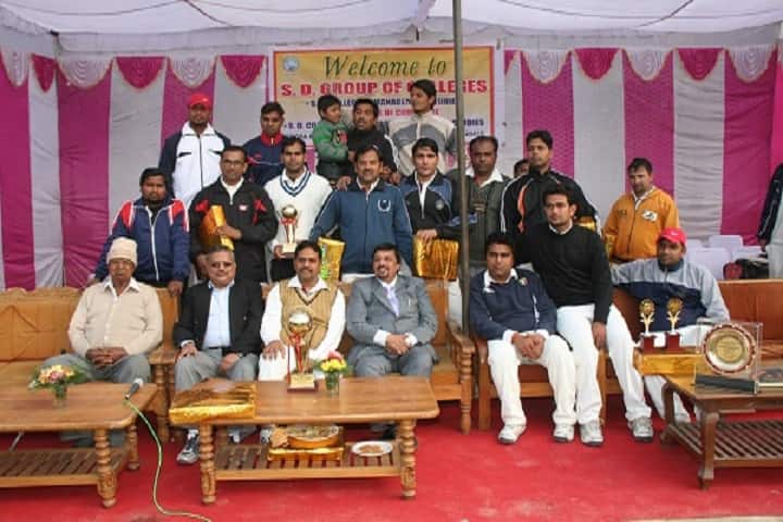 SD College of Management Studies campus in Muzaffarnagar, Uttar Pradesh, India — photo 3