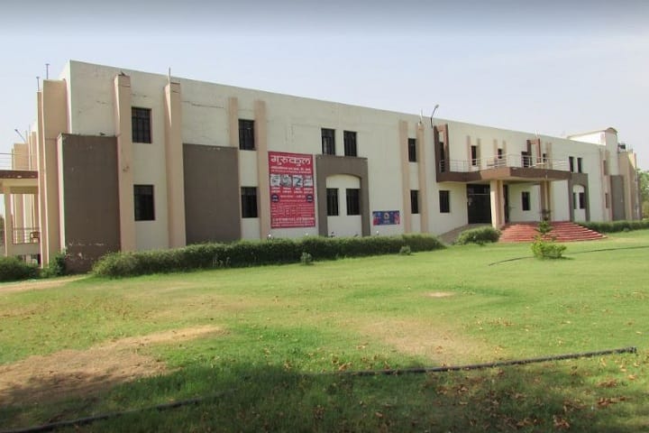 Gurukul Polytechnic College campus in Chomu, Rajasthan, India — photo 1