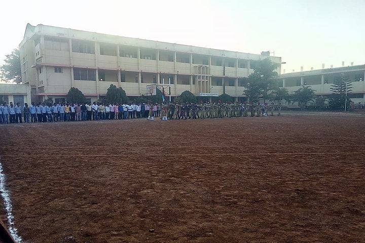 Rayat Shikshan Sanstha's Arts Science and Commerce College campus in Sangli, Maharashtra, India — photo 1