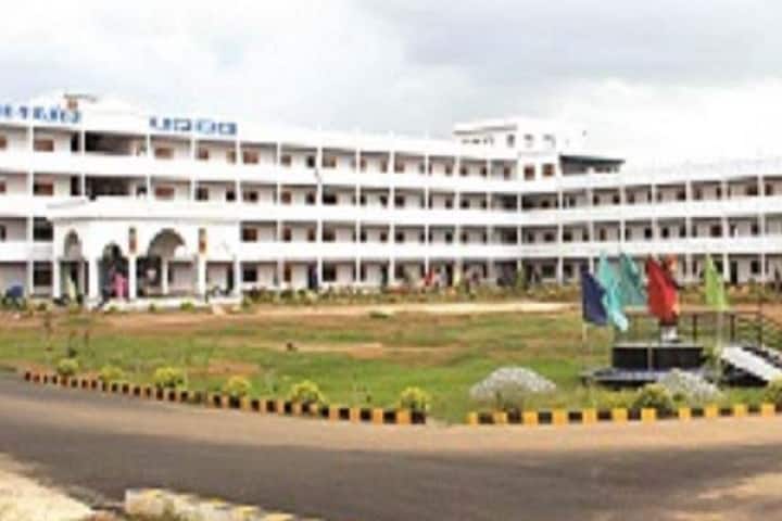 Sapthagiri Institute of Management campus in Anantapur, Andhra Pradesh, India — photo 1