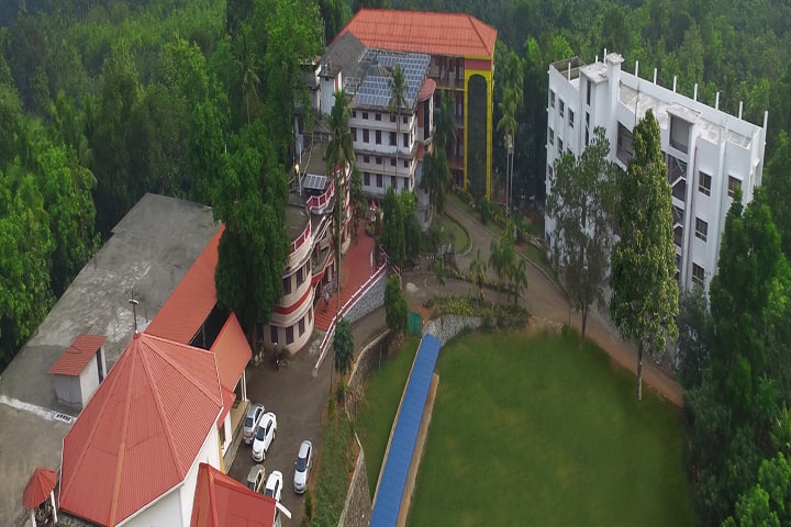 Santhigiri Institute of Management campus in Vazhithala, Kerala, India — photo 1