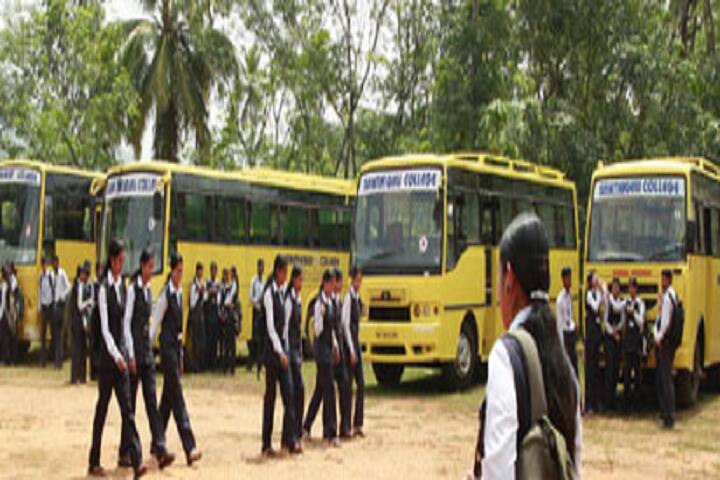 Santhigiri Institute of Management campus in Vazhithala, Kerala, India — photo 6