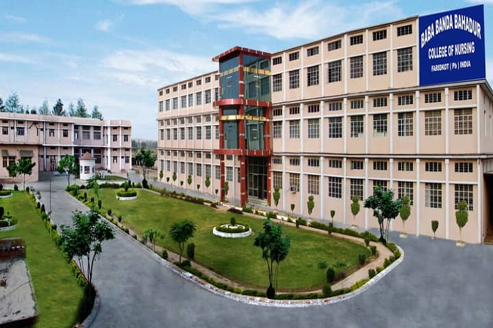 Baba Banda Bahadur College of Nursing, Faridkot campus in Faridkot, Punjab, India
