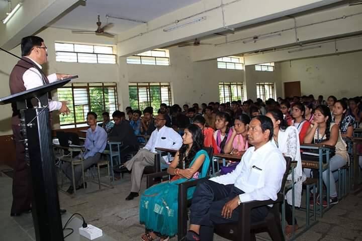 The Bodwad Sarvjanik Co-Op Education Society Ltd Arts Commerce and Science College campus in Jalgaon, Maharashtra, India — photo 4