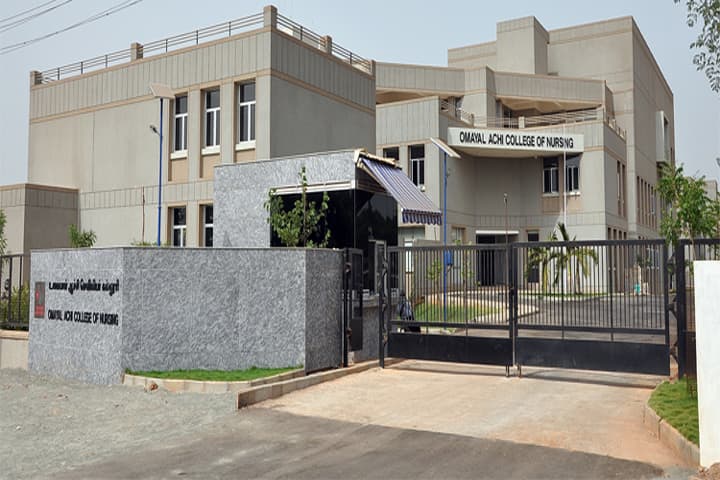 Omayal Achi college of Nursing campus in Chennai, Tamil Nadu, India — photo 1