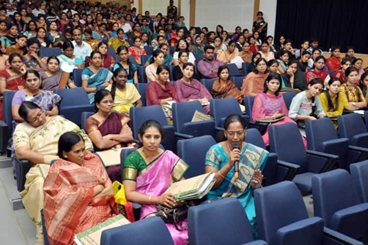 Omayal Achi college of Nursing campus in Chennai, Tamil Nadu, India — photo 2