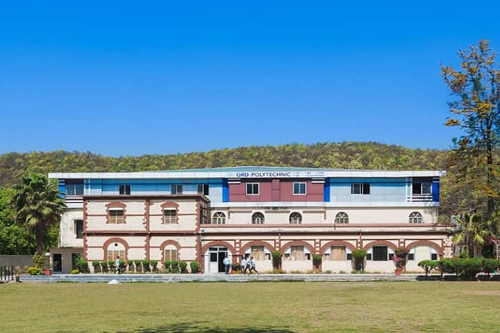 GRD Polytechnic campus in Dehradun, Uttarakhand, India — photo 1