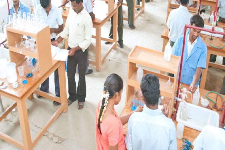 GP Polytechnic College campus in Tirupattur, Tamil Nadu, India — photo 2