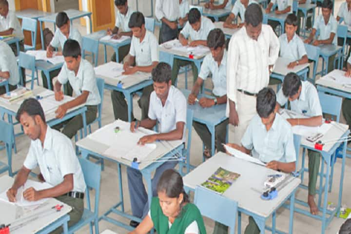 GP Polytechnic College campus in Tirupattur, Tamil Nadu, India — photo 3