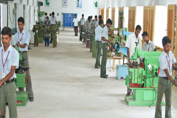 GP Polytechnic College campus in Tirupattur, Tamil Nadu, India — photo 6