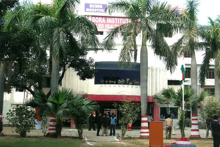 Bora Institute of Allied Health Sciences, College of Nursing, Lucknow campus in Lucknow, Uttar Pradesh, India