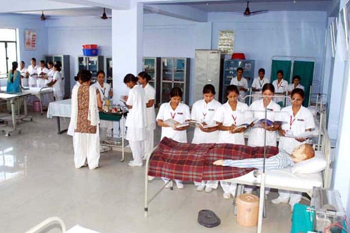 Bora Institute of Allied Health Sciences campus in Lucknow, Uttar Pradesh, India — photo 3