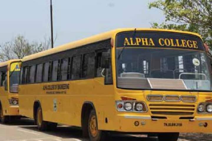 Alpha Arts and Science College campus in Chennai, Tamil Nadu, India — photo 6