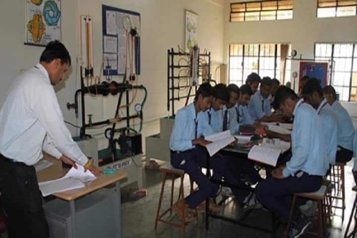 Guru Gobind Singh Polytechnic campus in Nashik, Maharashtra, India — photo 5