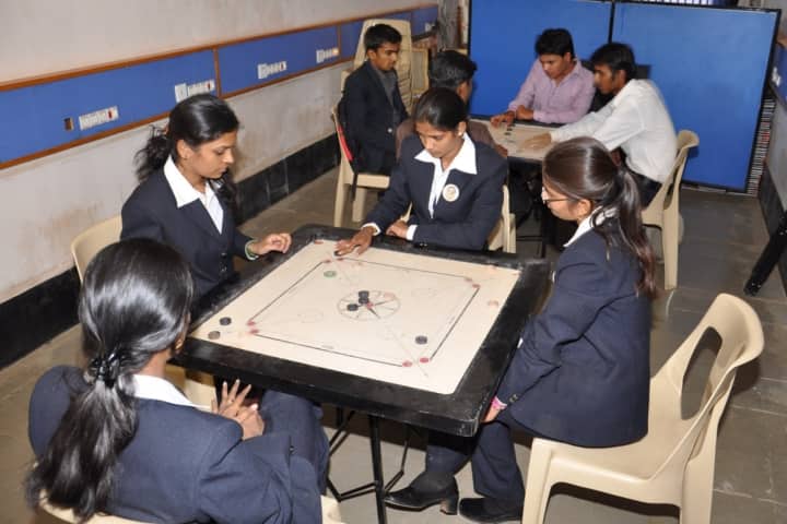 Sanmati Shikshan Sahakari Samiti's College of Business Administration campus in Nehru Nagar, Karnataka, India — photo 4