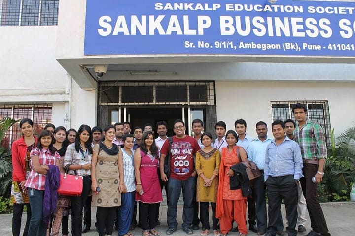 Sankalp Business School campus in Pune, Maharashtra, India — photo 1