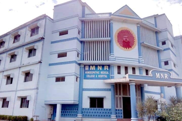 MNR College of Pharmacy campus in Hyderabad, Telangana, India — photo 1