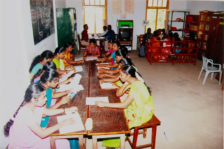 Aditanar College of Arts and Science campus in Thoothukudi, Tamil Nadu, India — photo 6