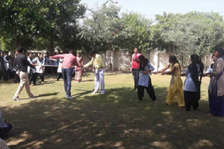 Trilok Singh Mahavidyalaya campus in Laxmangarh, Rajasthan, India — photo 5