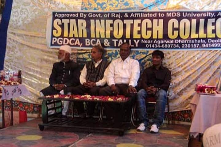 Star Infotech College campus in Deoli, Rajasthan, India — photo 5