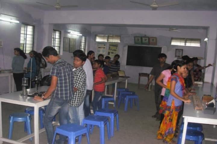 Santaji Mahavidyalaya campus in Nagpur, Maharashtra, India — photo 4