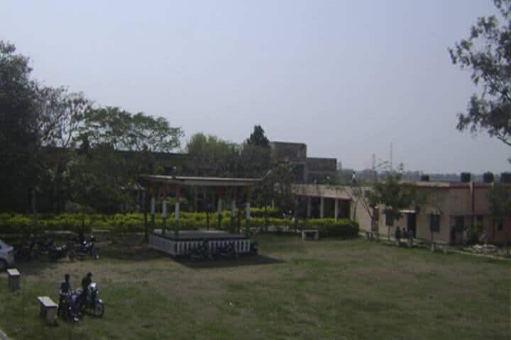 Sachidanand College campus in Darbhanga, Bihar, India — photo 1