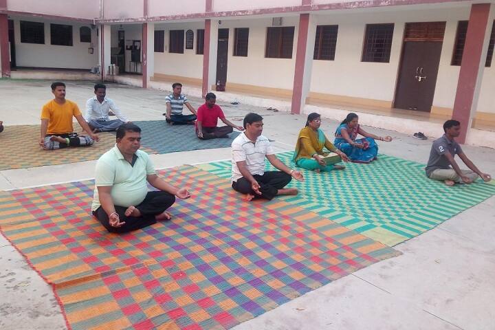 Government Narayan Rao Meghawale Girls College campus in Dhamtari, Chhattisgarh, India — photo 5