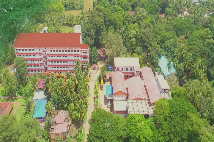 Poomulli Neelakandan Namboodiripad Memorial Ayurveda Medical College campus in Shoranur, Kerala, India — photo 2