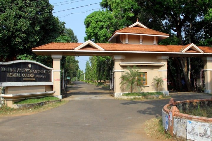 Mannam Ayurveda Co-Operative Medical College campus in Pandalam, Kerala, India — photo 1